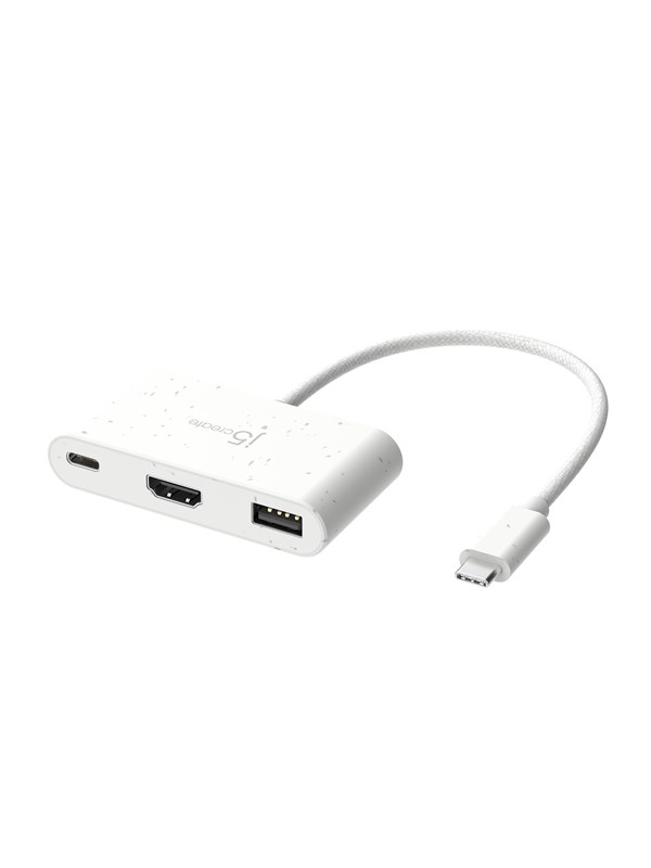 j5create 3-1in-1 USB-C Multi Dock (with 100W PD)