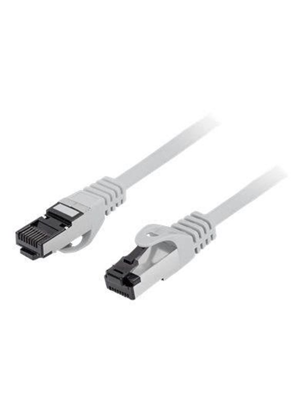 Lanberg patch cable - 1 m - grey - Grå - 1meter