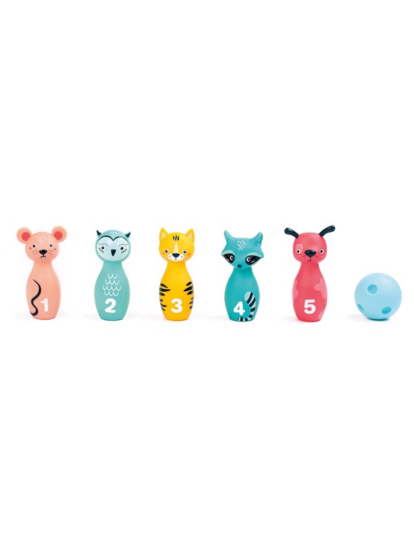 LUDI - Bowling Game - Animal