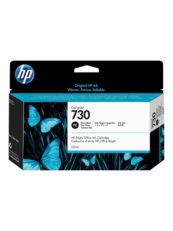 HP 730 / P2V67A Photo Black