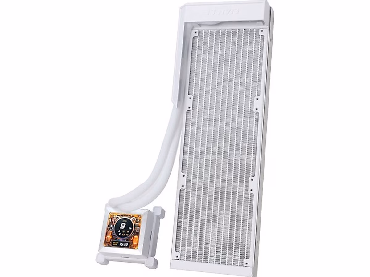Lian Li HydroShift LCD 360N (hvit)