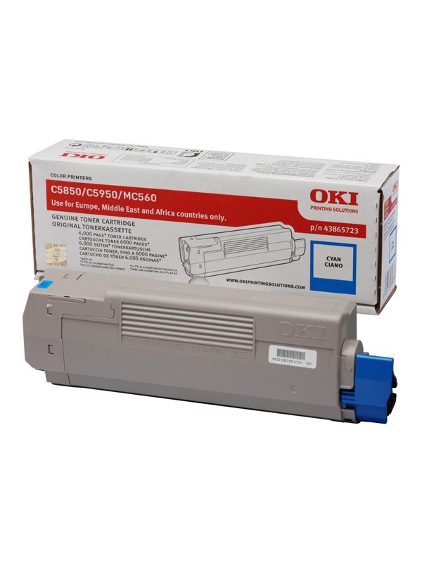 OKI 43865723 / Cyan Toner