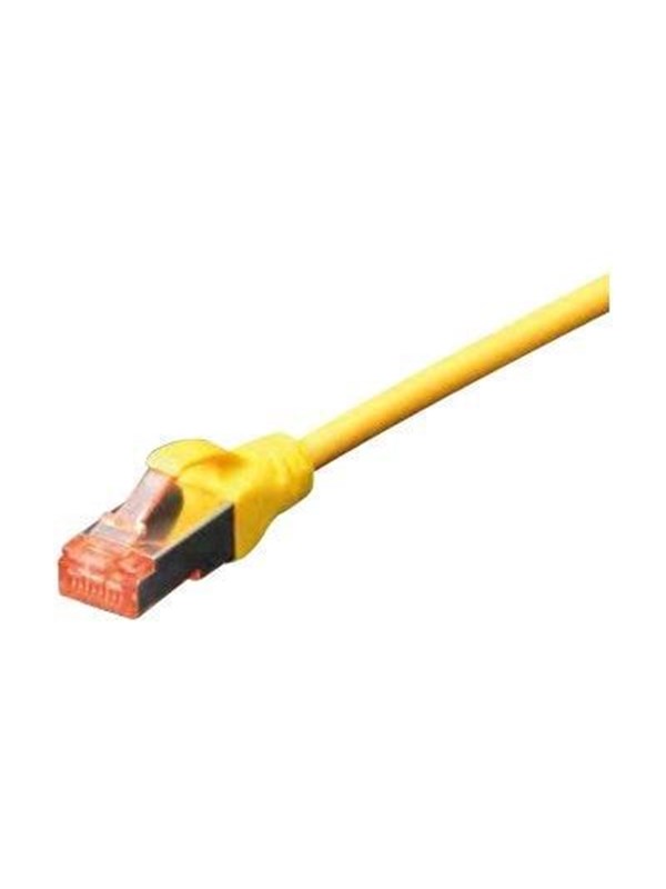 DIGITUS patch cable - 1 m - yellow - Gul - 1m
