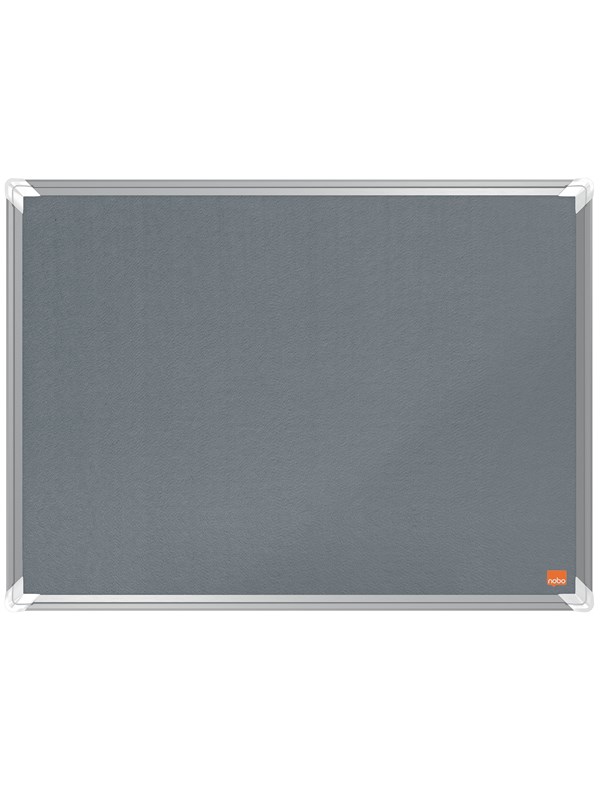 Nobo Premium Plus Notice board in felt 600x450mm