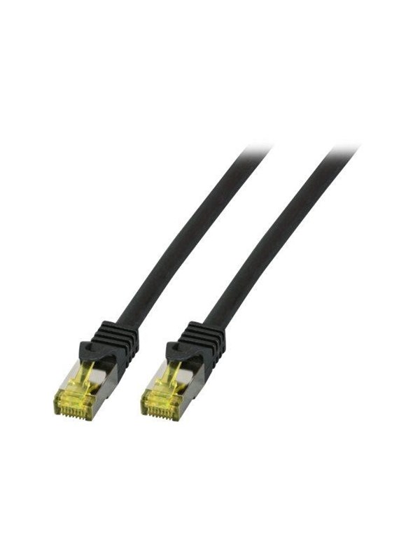 EFB NORDIC EFB-Elektronik patch cable - 5 m - black - Svart - 5m