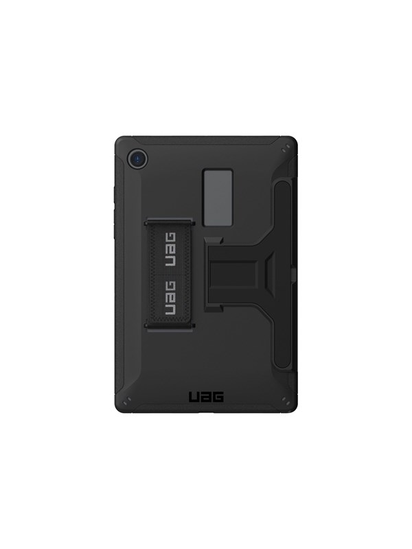 UAG Case for Galaxy Tab A8 10.5-in (2022) (SM-X200 & SM-X205) - Scout Black