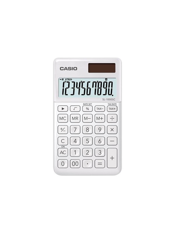 CASIO SL-1000SC - pocket calculator