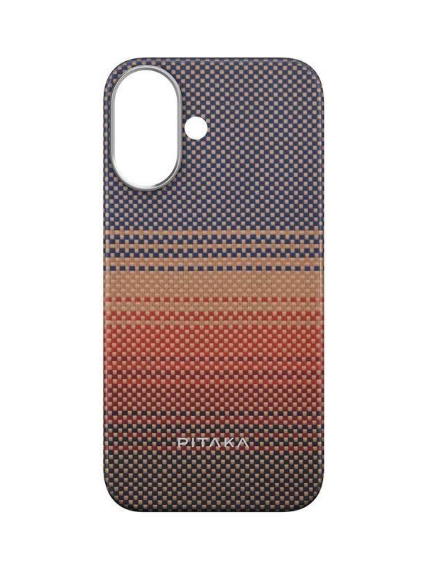 PITAKA Tactile Woven Case Sunset -  iPhone 16