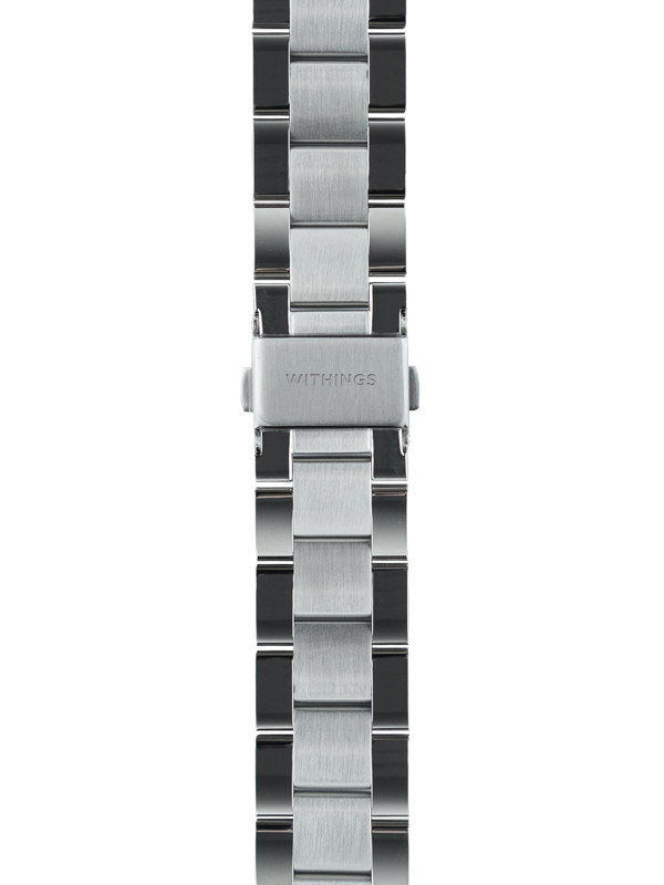 Withings Metal Wristband-Oyster Silver- 18 mm