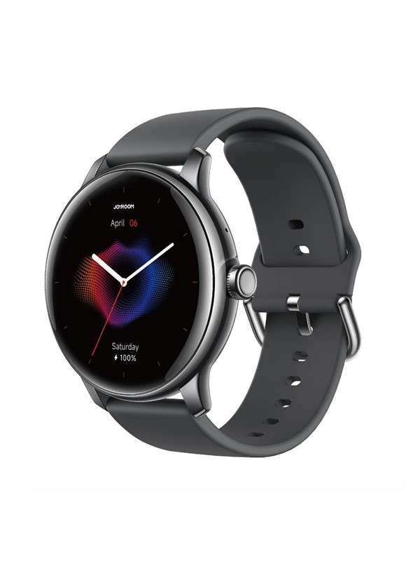 Joyroom Classis Series JR-FC1 Smartwatch with Call Answering Function / IP68 Protection - Dark Gray