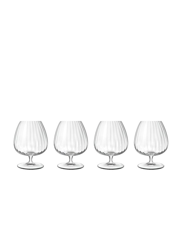Luigi Bormioli Cognac glass Optica 46.5 cl 4 pcs.