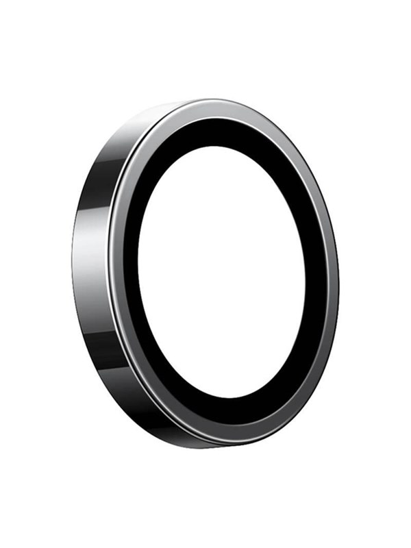 Torras Lensguard Camera Glass for iPhone 16 Pro (Black)