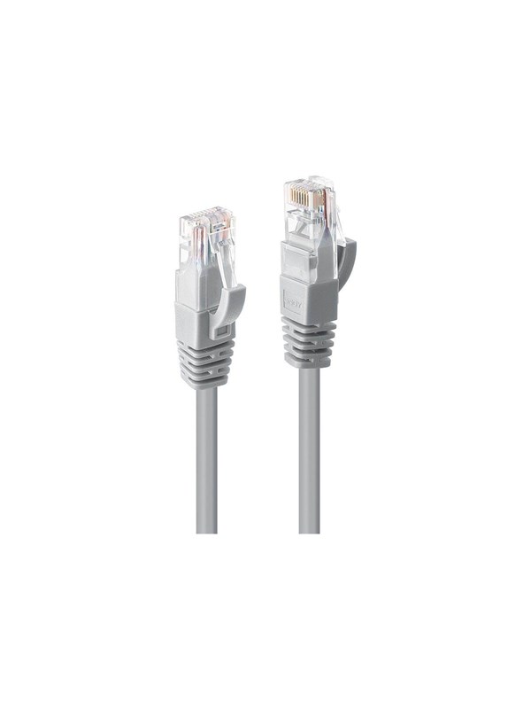 Lindy patch cable - 3 m - grey - Grå - 3m