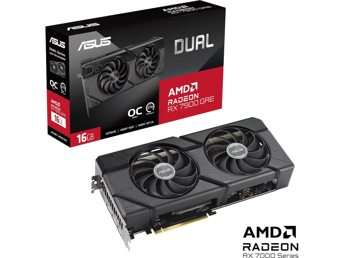 Asus Dual Radeon RX 7900 GRE OC -B-Grade