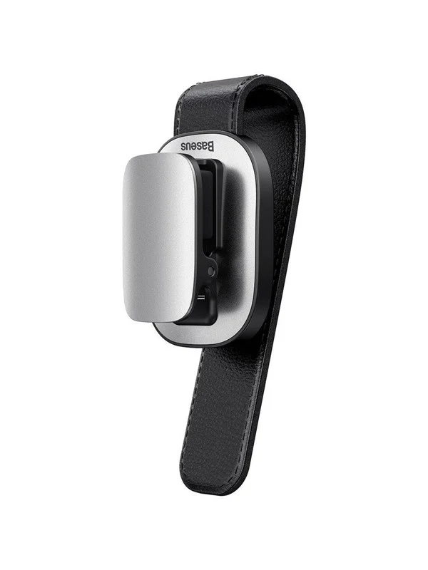 Baseus Car Holder Glasses Clip Silver (ACYJN-B0S)