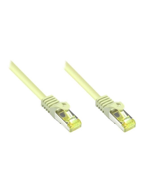 Alcasa electronik Good Connections patch cable - 10 m - grey - Grå - 10 meter