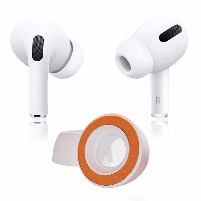 Ear Tips Pro - Øreputer for AirPods Pro - Størrelse Small