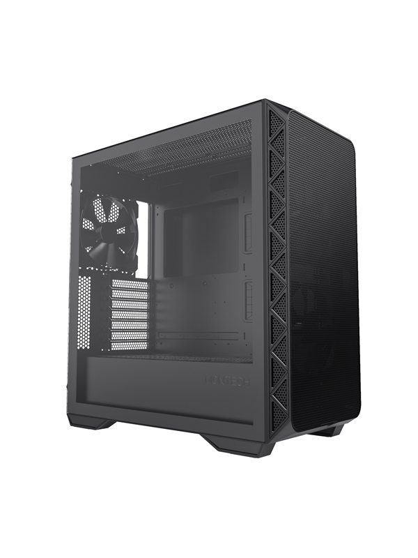 Montech Air 903 Base - Black - Kabinett - Miditower - Svart