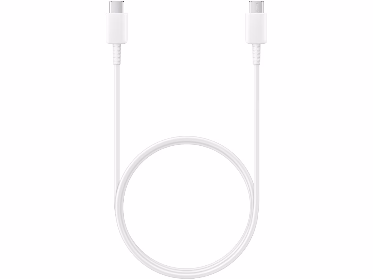 Samsung USB-C kabel 1m (hvit)