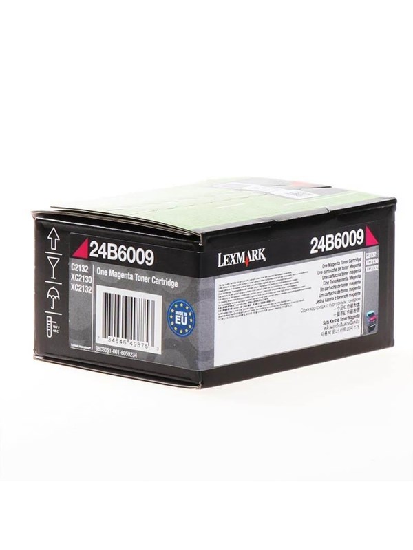Lexmark toner cartridge - Magenta - Laser toner Rød