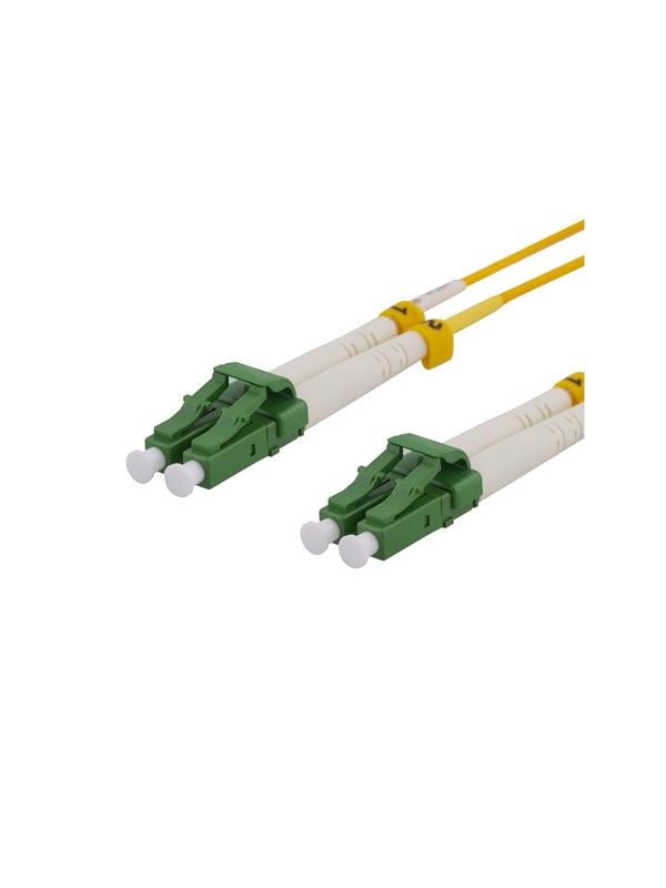 Deltaco network cable - 2 m - Gul - 2m