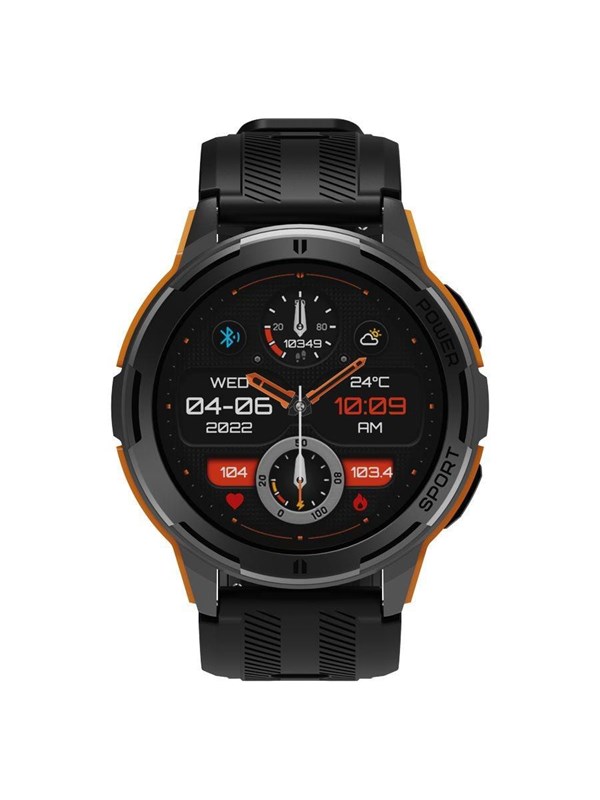 Riversong Motive 8C 1.43" AMOLED Smartwatch Black