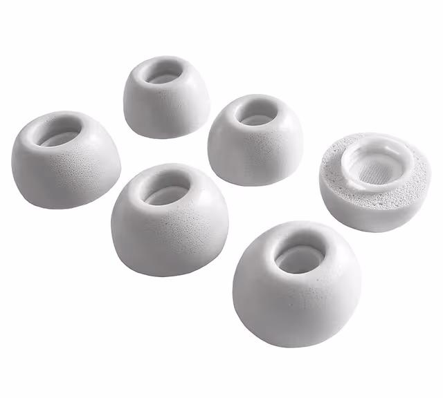 3 par bekväma örontoppar till Airpod Pro Grå