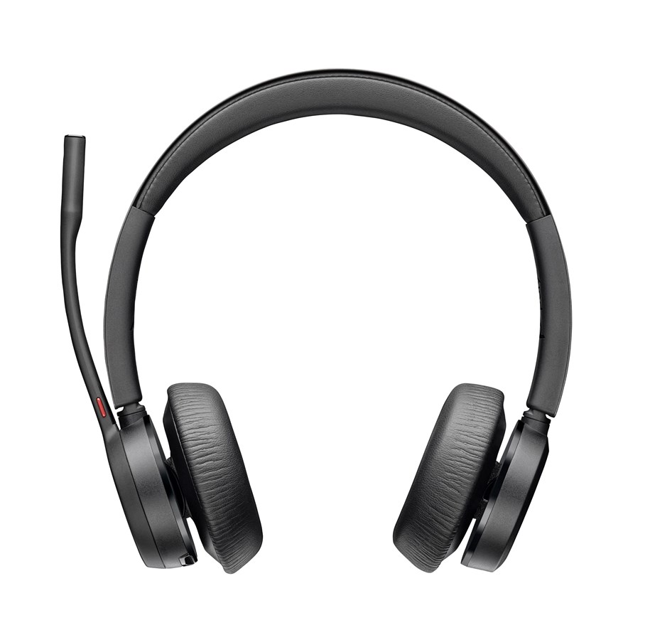 Poly Voyager 4320-M | On Ear Wireless headset | Microphone