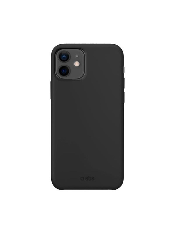 SBS Polo One Cover for iPhone 12 / 12 Pro® - Black
