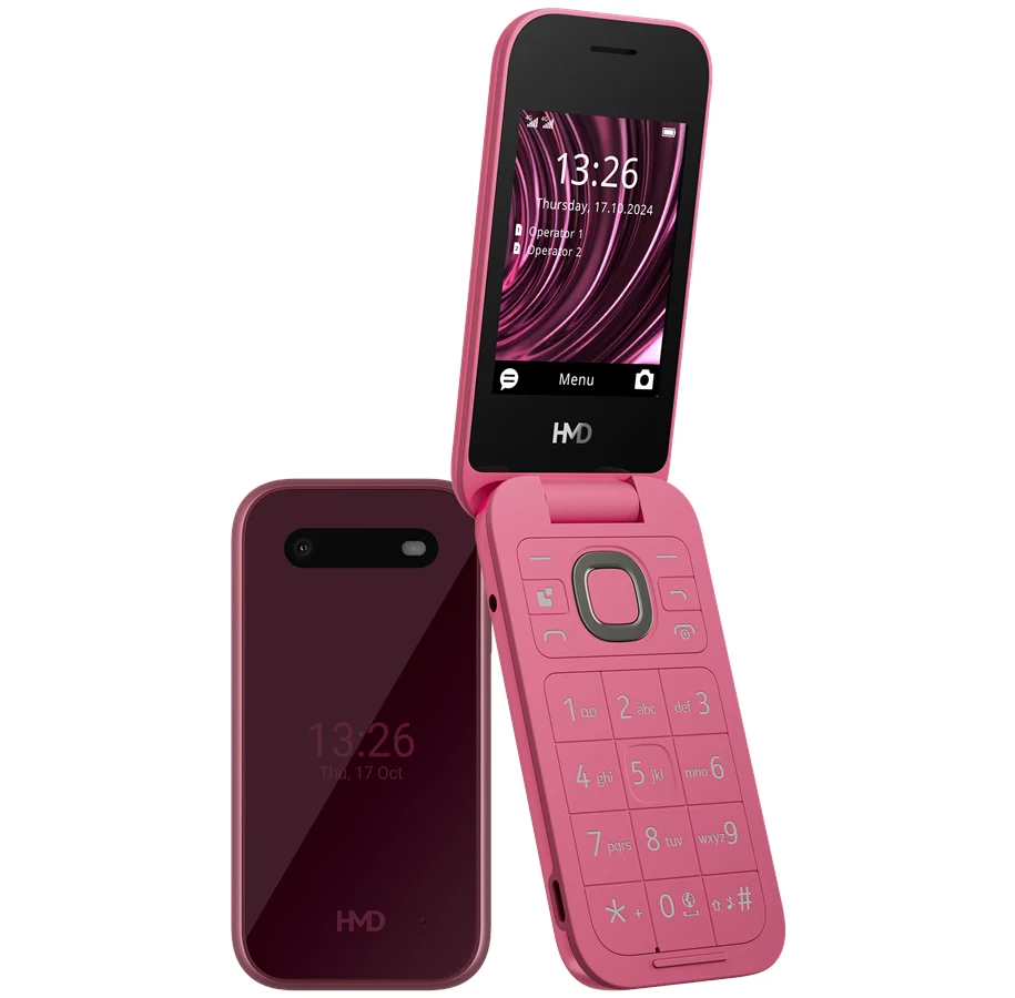 HMD 2660 Flip - Red
