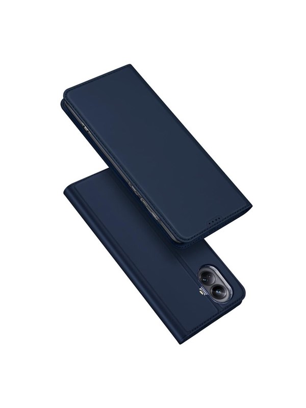 Dux Ducis Skin Pro Case for Realme 10 Pro Flip Cover Card Wallet Stand Blue