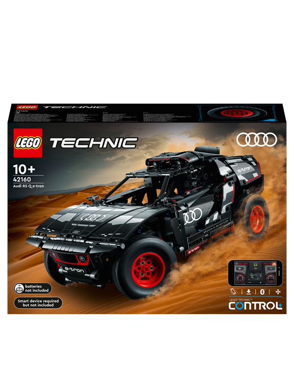 LEGO Technic 42160 Audi RS Q e-tron