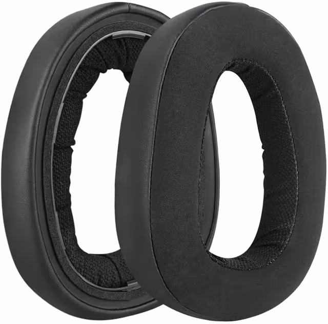 Øreputer til Sennheiser GSP 600/500 Black 1 Par