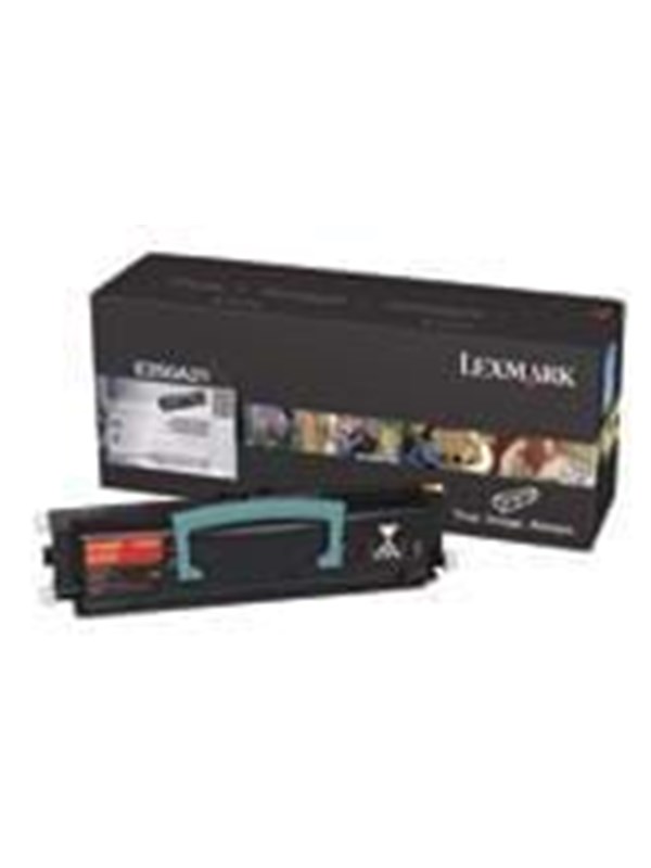 Lexmark LEMAN TONERPATRON 3.5 K PGS - Laser toner Svart