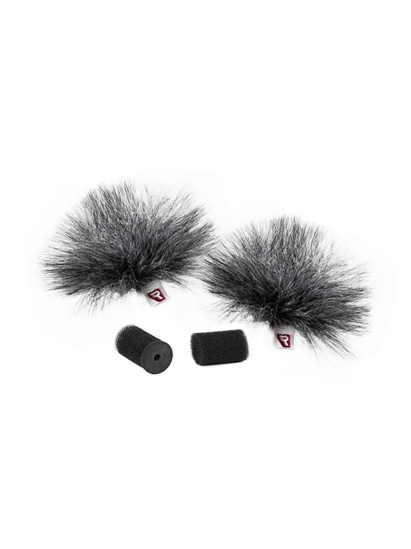 Rycote Windjammer Lavalier Ristretto Pair Grey