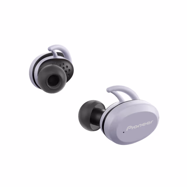 Pioneer SE-E9TW In-Ear Bluetooth Hodetelefoner, Grå