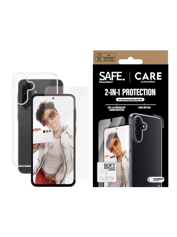 CARE by PanzerGlass Fashion 2-in-1 Bundle Samsung Galaxy A36 5G
