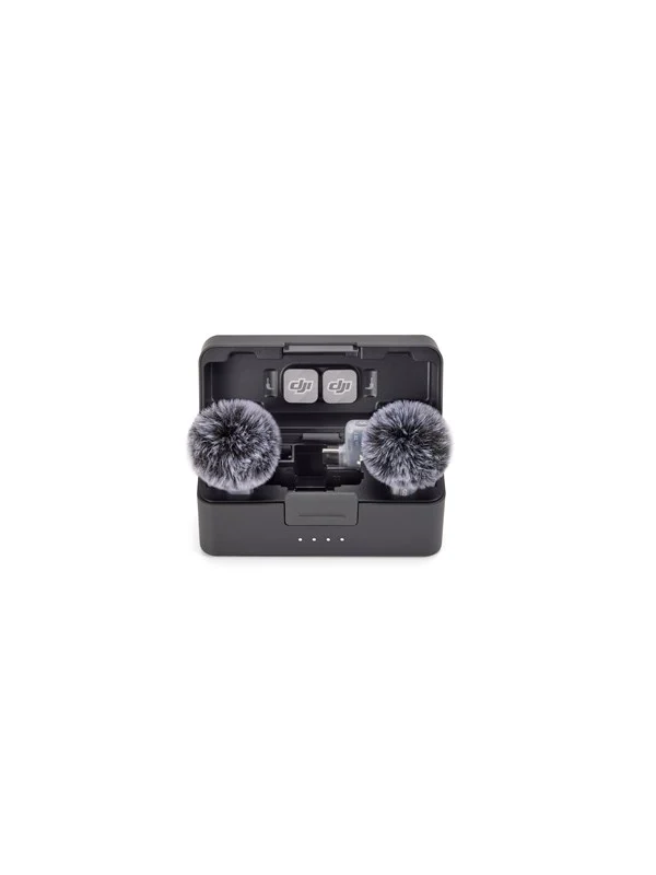 DJI Mic Mini 2 (2 TX + 1 mobil RX + ladeboks)