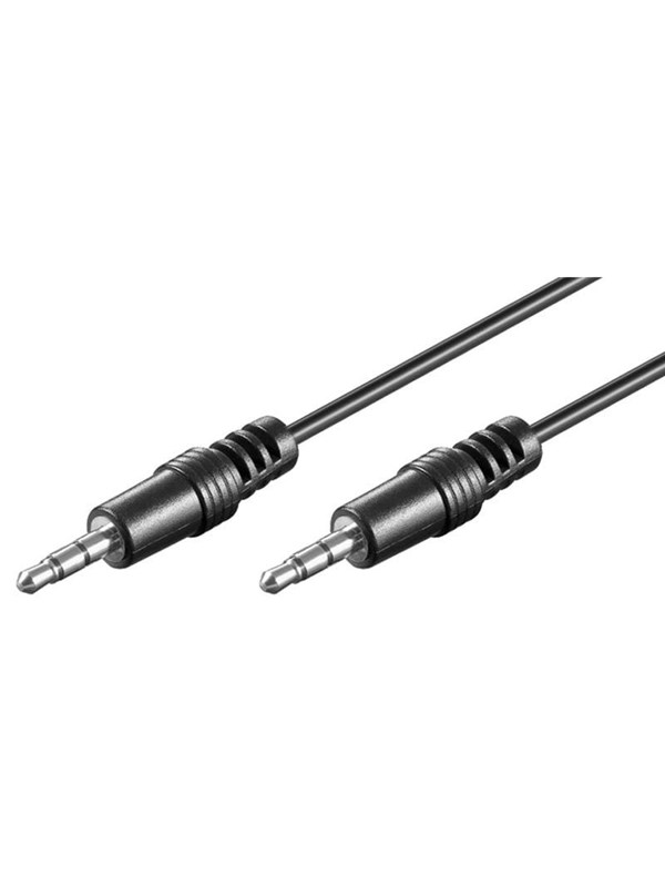 Pro MiniJack 3.5mm Shielded 3P - 0.6m