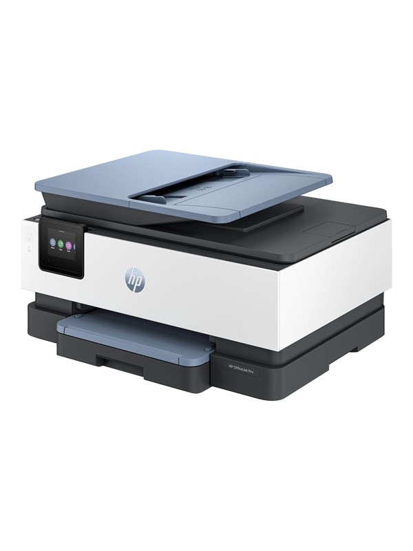 HP Officejet Pro 8135e - Color Inkjet - A4 - 4800 x 1200 dpi Multifunksjon - Farge - Blekk
