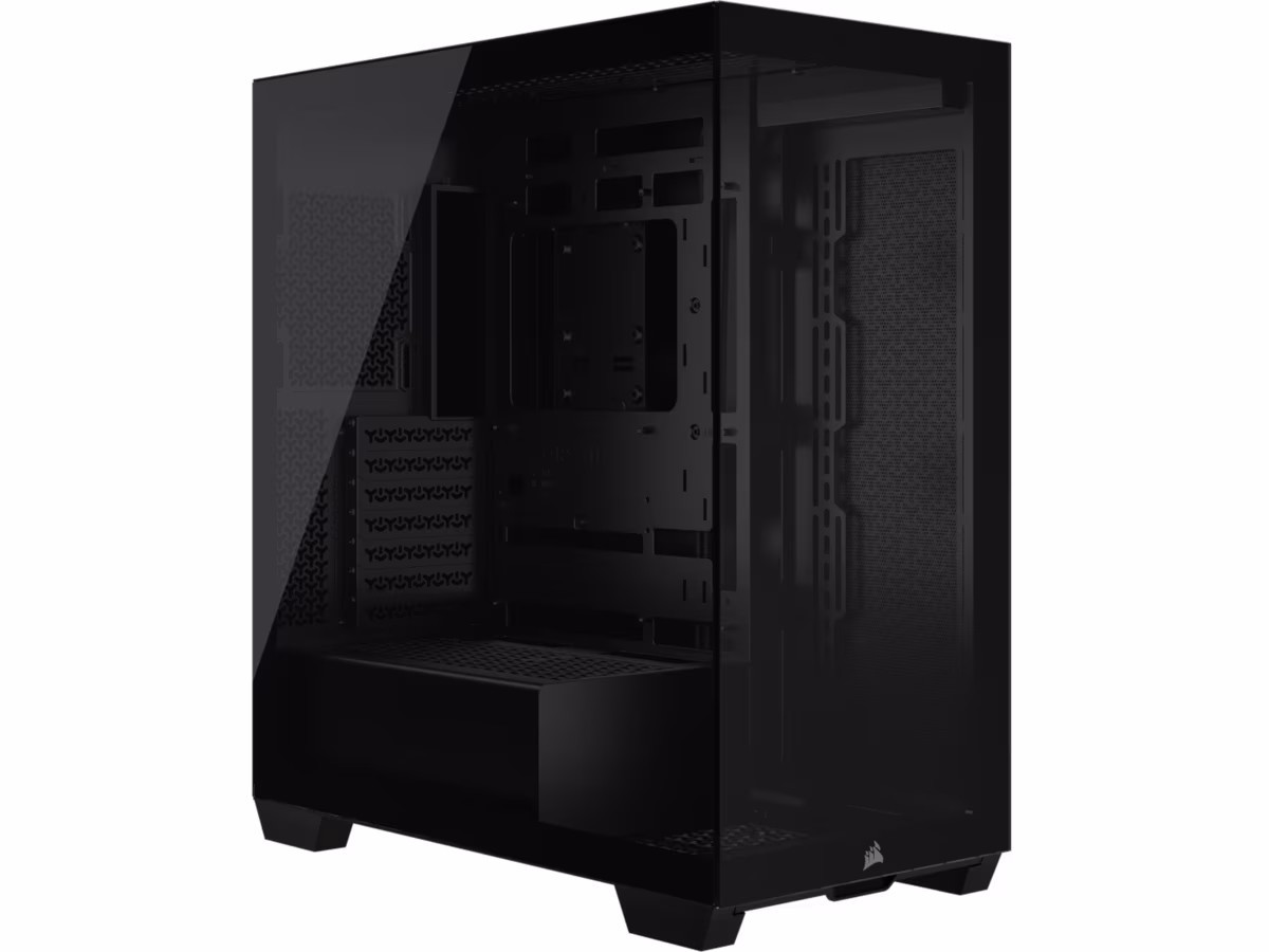 Corsair 3500X - Kabinett - Miditower - Svart