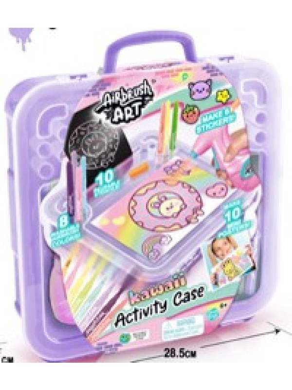 Airbrush Art Art Activity Case
