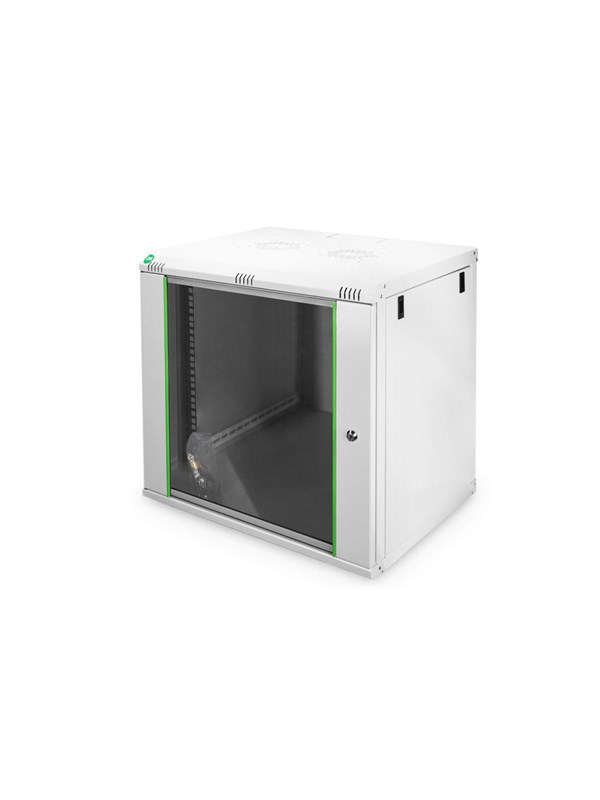 DIGITUS DN-19 12-U-EC - 12U - Wall Mount Rack Cabinet