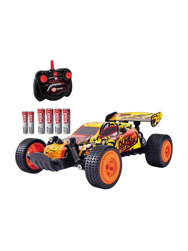 Dickie - RC Remote Control Car Dune Stinger RTR