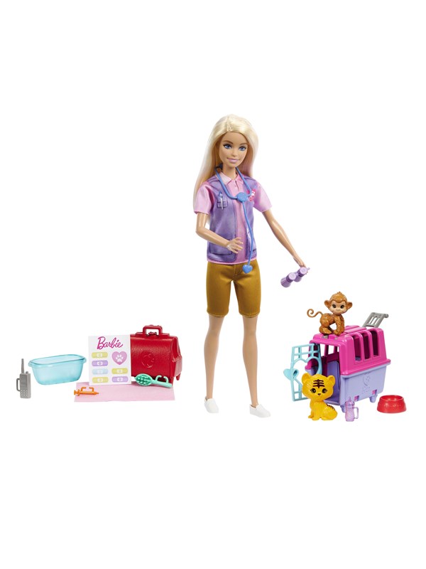 Barbie Animal Rescue and Recovery
