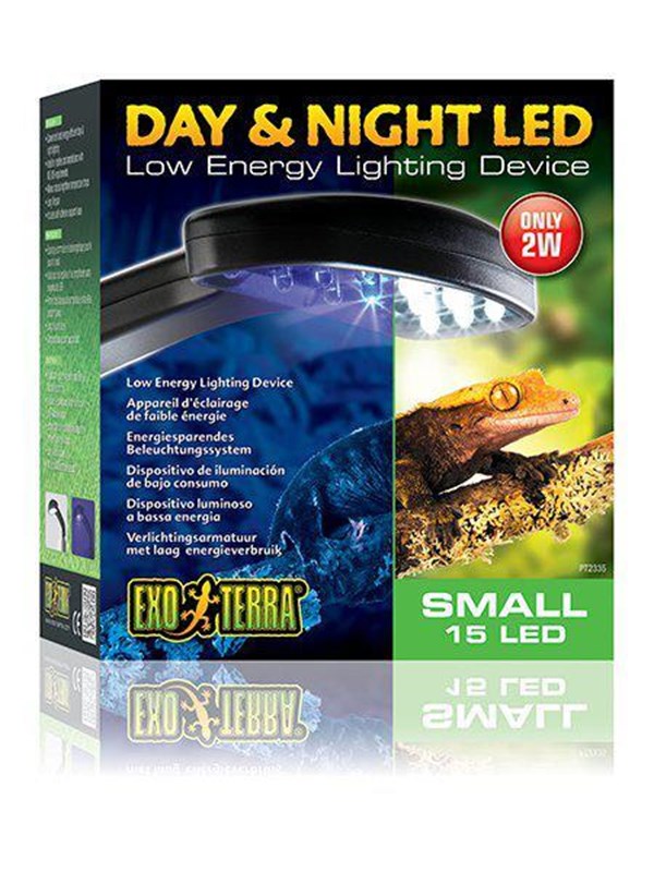 EXO TERRA - Day &amp; Night Led 2W 14 White/1 Blue Led - (205.2905)