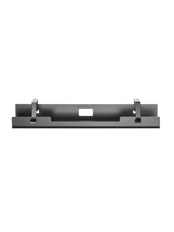 Cablio Kabelbrett til under skrivebord - svart - 60 cm