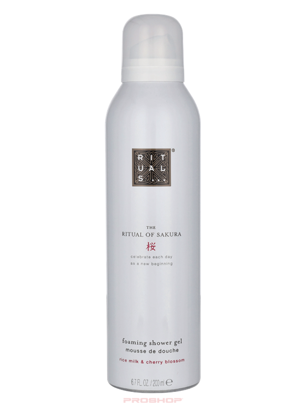 Rituals Sakura Foaming Shower Gel 200 ml