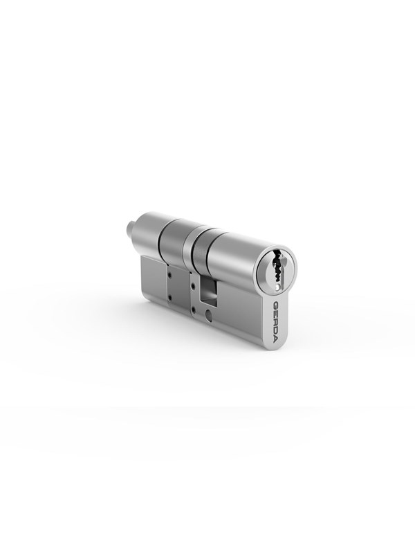 tedee GERDA Length-Adjustable Cylinder Inside 30-61mm Outside 30mm for  Lock PRO