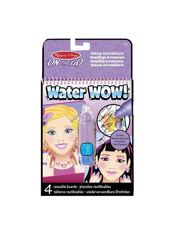Melissa &amp; Doug Water Wow! - Makeup &amp; Manicures